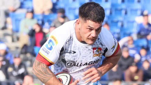 Chiefs’ All Blacks contingent lead the way as they cruise to victory over Moana Pasifika
