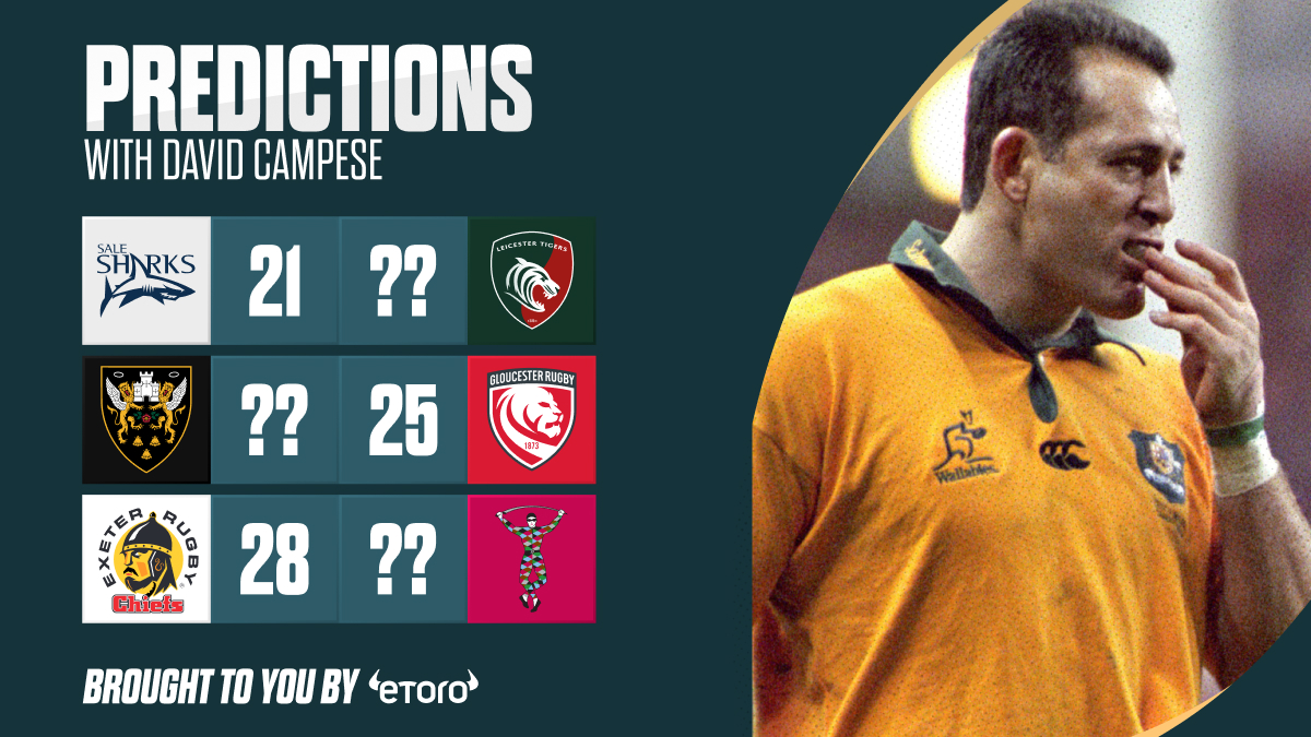 Premiership predictions with Wallabies' legend David Campese.