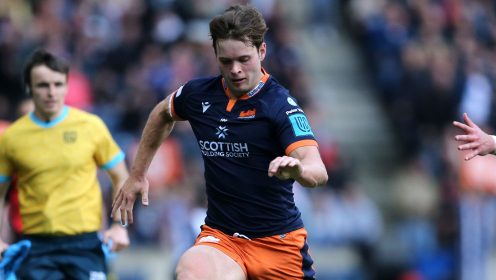 Edinburgh get the job done against struggling Zebre Parma as they climb to sixth