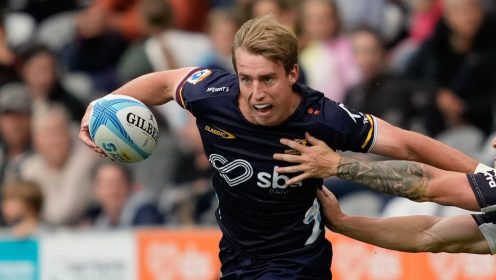 Ex-All Blacks U20 star drowns Crusaders with massive 27-point haul as Highlanders finally beat another New Zealand side