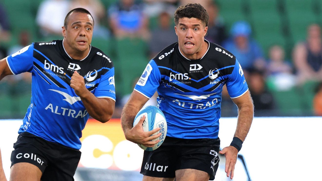 Ben Donaldson in action for Western Force.