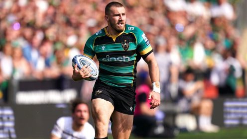 Northampton Saints put NINETY points past Gloucester in Premiership massacre