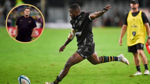Sharks saviour Siya Masuku reportedly on Rassie Erasmus’s Springboks radar following influential run of form