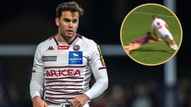 WATCH: Damian Penaud scores ultimate SMASH and GRAB try as he catches France teammate napping
