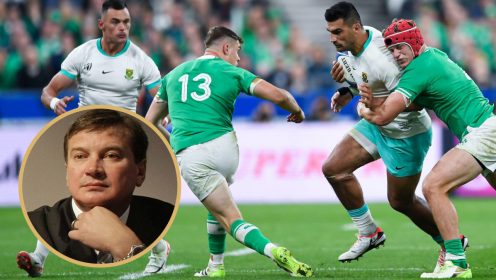 SA Rugby boss accused of nepotism over organisation of Springboks v Ireland Tests