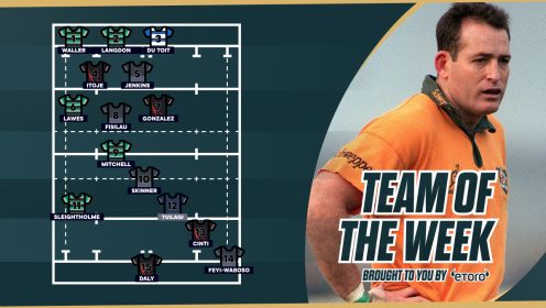 Premiership Team of the Week: David Campese rewards Northampton Saints after one-sided win over Gloucester