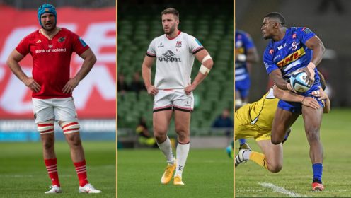United Rugby Championship Team of the Week: Mr ‘I’ll do it myself’ and playmaker in chief standout in Round 16
