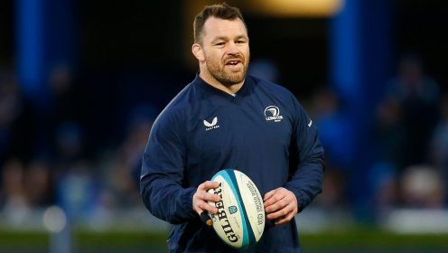 Ireland legend Cian Healy reveals the driving force behind his longevity