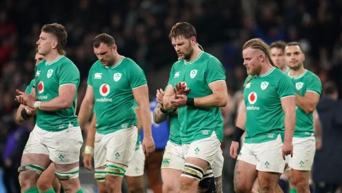 Ireland star to miss highly-anticipated series against the Springboks