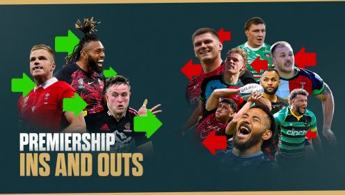 Premiership ins and outs: The complete list of the 2024/25 player transfers