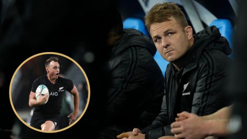 Israel Dagg: All Blacks boss Scott Robertson ‘forced’ Sam Cane to retire