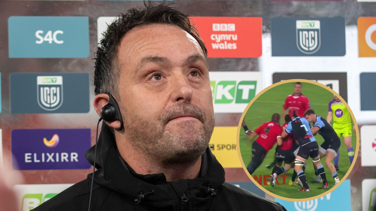 Cardiff Rugby boss Matt Sherratt