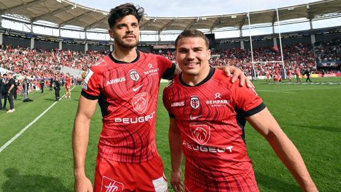 Antoine Dupont and Romain Ntamack receive huge Olympic honour ahead of Paris Games