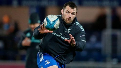 URC teams: Ireland great set to equal Leinster appearance record against Edinburgh while Glasgow Warriors at full strength
