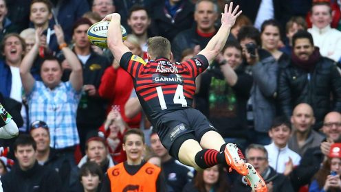 Quiz: Can you name the all-time Premiership top try scorers?
