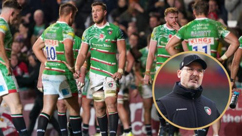 Dan McKellar prepared to ‘adapt and learn’ after Leicester Tigers’ ‘really’ disappointing season