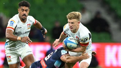 Damian McKenzie rubberstamps All Blacks fly-half jersey with another stunning showing