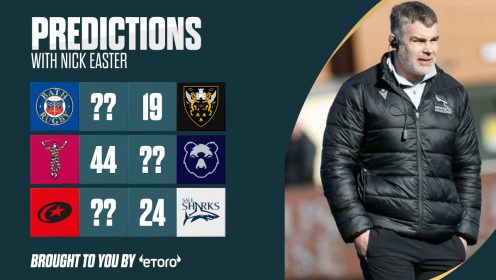 Nick Easter’s Premiership predictions: Play-off spots on the line as ‘amazing season’ concludes with ‘fascinating’ final round