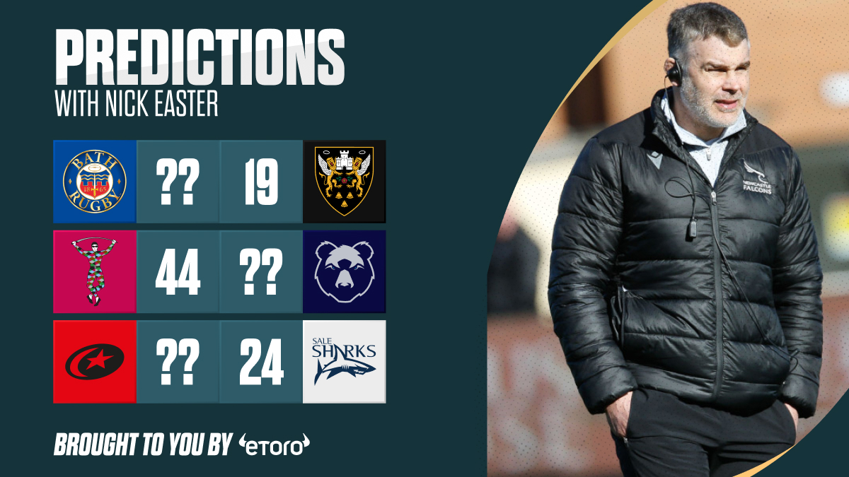 Nick Easter joins Planet Rugby to delve in the final round of the Premiership.