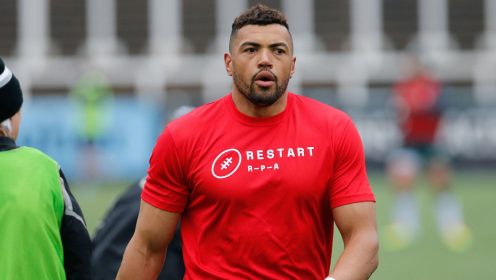 ‘I’ve had to climb out of the depths of darkness’ – Luther Burrell on mental health issues, racism and his Test career