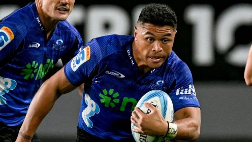 All Blacks star leads the way as clinical Blues power past Highlanders