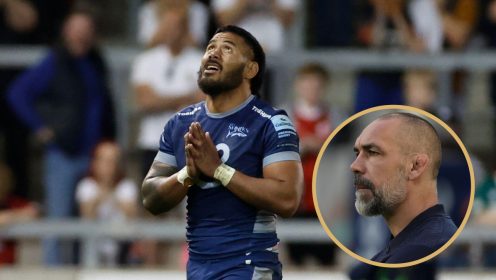 Sale Sharks will give Manu Tuilagi ‘as long as’ they can to prove fitness for semi-final