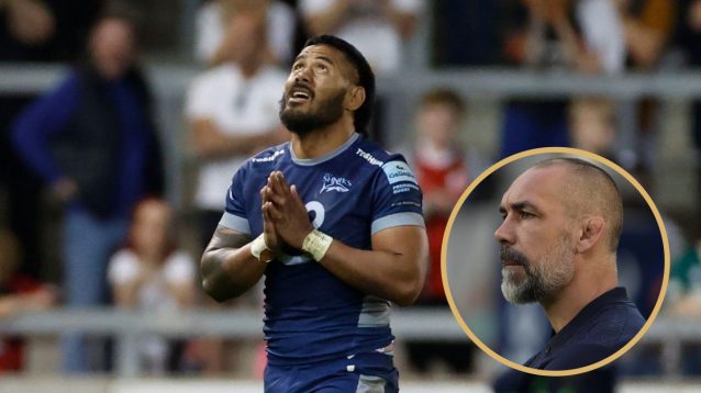 Sale Sharks will give Manu Tuilagi ‘as long as’ they can to prove fitness for semi-final
