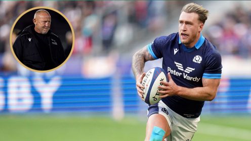 Steve Diamond addresses surprise Stuart Hogg rumours as Newcastle seek to improve ‘bad recruitment’