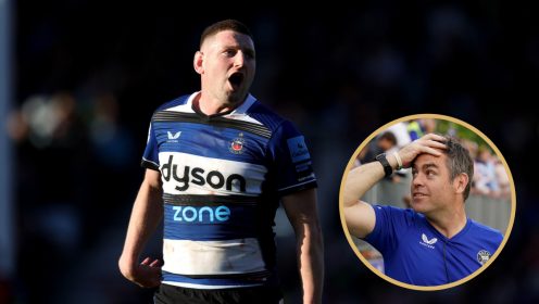 ‘Phenomenal’ Finn Russell lauded for work ethic after ‘significant injury’