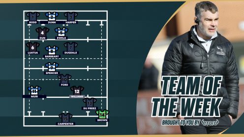 Premiership Team of the Week: Nick Easter rewards ‘world-class’ ex-All Black and admits ‘close call’ between George Ford and Finn Russell