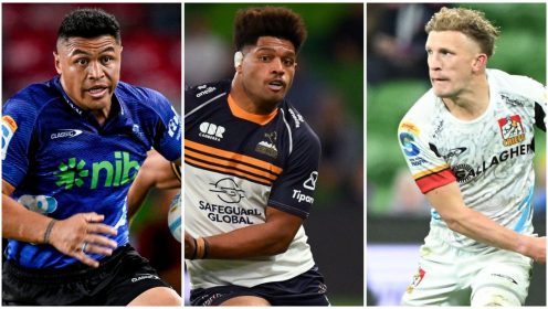 Super Rugby Pacific Team of the Week: All Blacks duo and Wallabies hard man lead the way