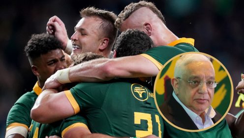 SA Rugby boss responds after report criticises Springboks over ‘transformation’ failure
