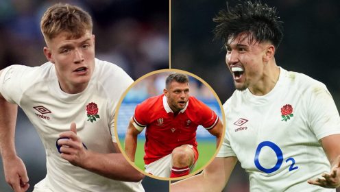 Dan Biggar calls on Steve Borthwick to make brave choice with fly-half role for All Blacks series