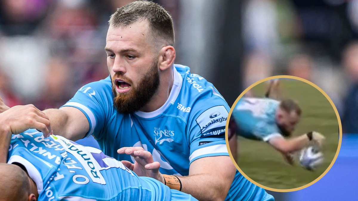 Should Luke Cowan-Dickie have been awarded a try?