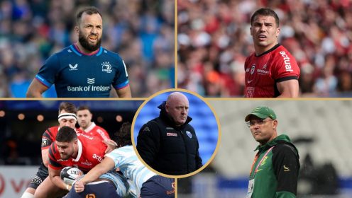 Leinster v Toulouse: Bernard Jackman’s five battles to unlock an Irish win, including ‘invaluable’ Springbok experience