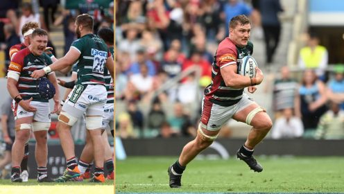 Springboks powerhouse Jasper Wiese’s INSANE Leicester Tigers stats