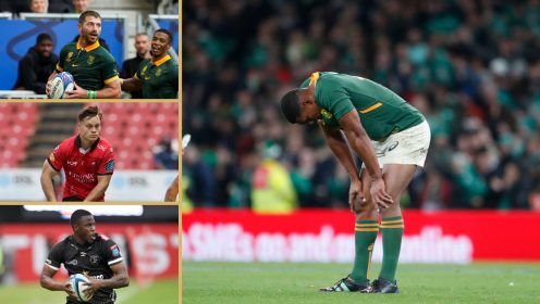 Springboks: Who Rassie Erasmus could turn to with Damian Willemse sidelined