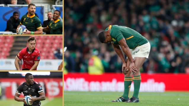 Springboks: Who Rassie Erasmus could turn to with Damian Willemse sidelined