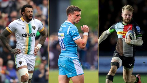 Premiership Team of the Season: Northampton dominate, Sale snubbed as just one Saracen features