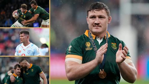 Jasper Wiese banned: The RIDICULOUS list of potential Springboks replacements at Rassie Erasmus’ disposal