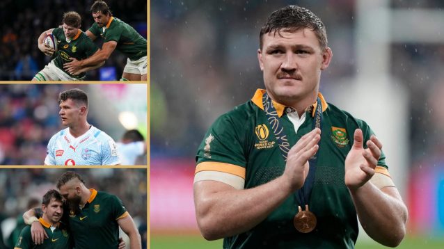 Jasper Wiese banned: The RIDICULOUS list of potential Springboks replacements at Rassie Erasmus’ disposal