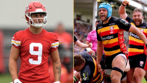 Louis Rees-Zammit revealed NFL dream in SUMMER as Zach Mercer expects Welsh flyer to ‘rip it open’ at Kansas City Chiefs