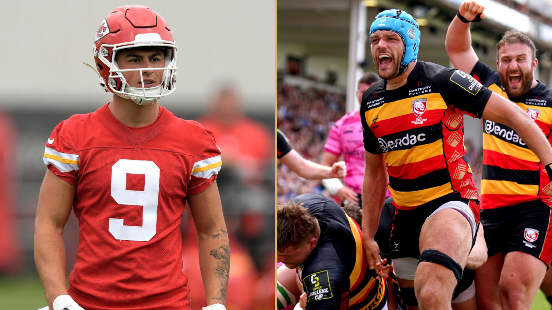 Louis Rees-Zammit hailed by former Gloucester team-mate Zach Mercer.