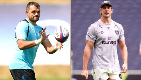 Zach Mercer reveals last time he spoke to England head coach Steve Borthwick as he looks to front up against Springbok-heavy Sharks