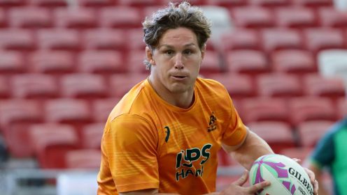 Michael Hooper: ‘There would have to be some significant circumstances’ to make Wallabies return