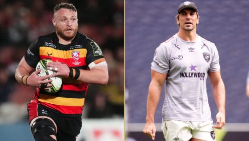 Gloucester star relishing locking horns with ‘good friends’ as Sharks expect ‘Test match’ in all but name