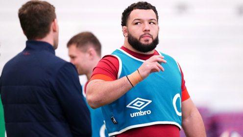 ‘Gutted’ – Ellis Genge confirms he will miss England’s series with the All Blacks