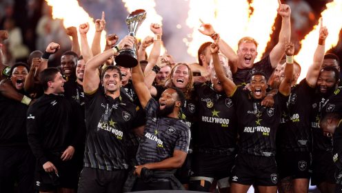 Gloucester v Sharks: Five takeaways from the Challenge Cup final as Springboks heroes become Sharks legends