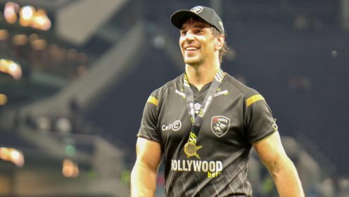Eben Etzebeth reveals where Challenge Cup win ranks in his long list of accolades