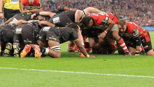 Gloucester forward hilariously backtracks on bold pre-match ‘prediction’ after being ‘munched’ by Sharks